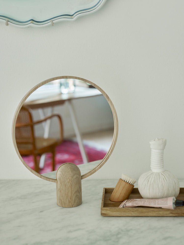 Aino Mirror - Skagerak by Fritz Hansen - Mirrors - Small - HORNE