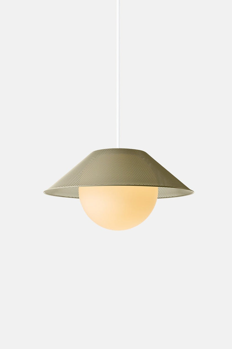 Akoya Pendant - RBW Lighting - Matte White - 16