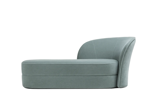 Aldora Chaise Longue - Moooi Sofas - Right - CAT I - Abbracci Taupe - HORNE