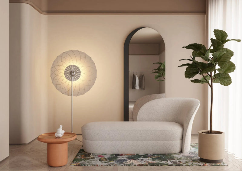 Aldora Chaise Longue - Moooi Sofas - Left - CAT I - Abbracci Taupe - HORNE