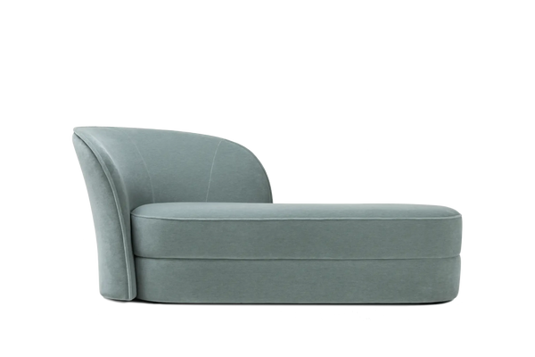 Aldora Chaise Longue - Moooi Sofas - Left - CAT I - Abbracci Taupe - HORNE