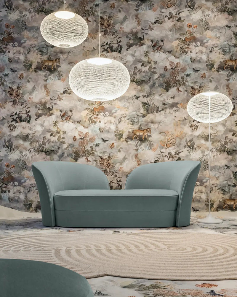 Aldora Sofa - Moooi Sofas - CAT I - Abbracci Taupe - HORNE