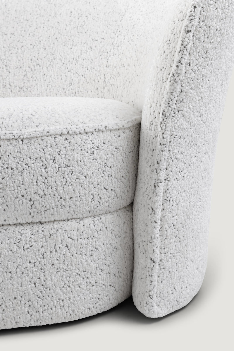 Aldora Vis a Vis - Moooi Sofas - CAT I - Abbracci Taupe - Left - HORNE