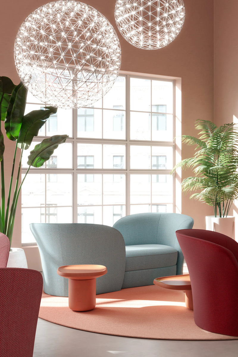 Aldora Vis a Vis - Moooi Sofas - CAT I - Abbracci Taupe - Left - HORNE