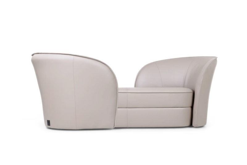 Aldora Vis a Vis - Moooi Sofas - CAT I - Abbracci Taupe - Left - HORNE