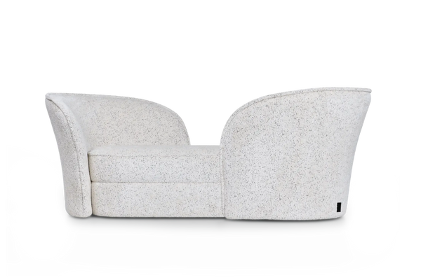 Aldora Vis a Vis - Moooi Sofas - CAT I - Abbracci Taupe - Left - HORNE