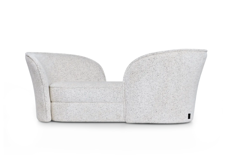 Aldora Vis a Vis - Moooi Sofas - CAT I - Abbracci Taupe - Left - HORNE