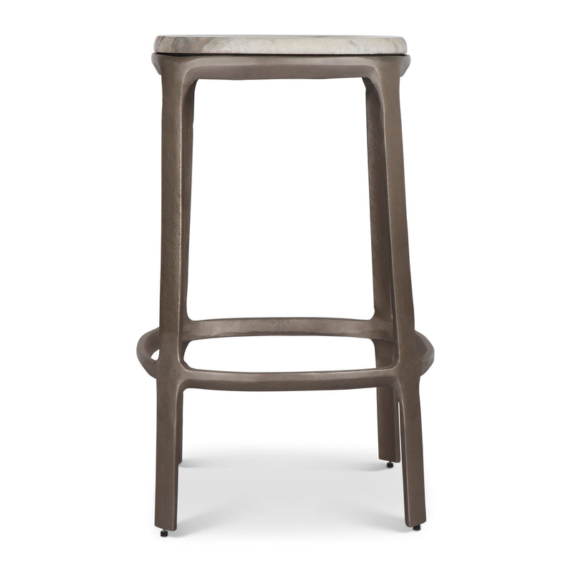 Alfie Counter Stool - Urbia Stools + Benches + Ottomans - Fantasy Black Bronze - HORNE