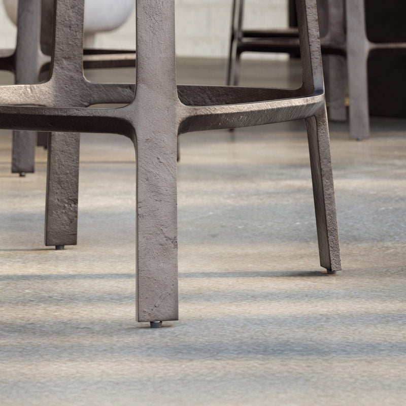 Alfie Counter Stool - Urbia Stools + Benches + Ottomans - Fantasy Black Bronze - HORNE