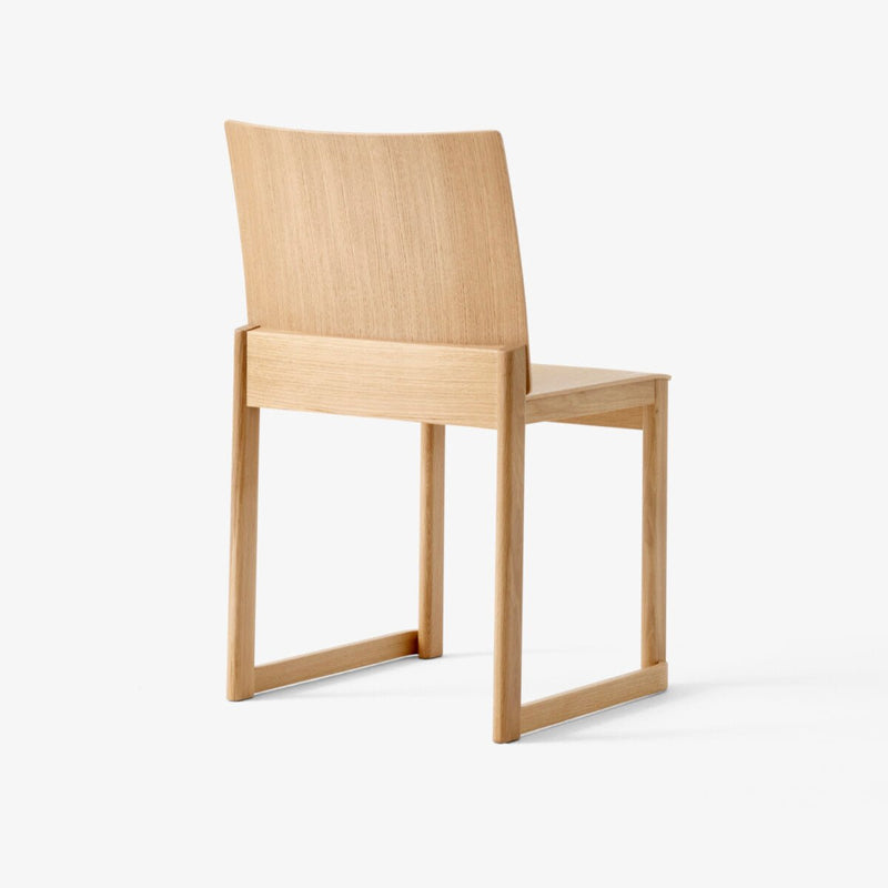 Allwood Side Chair - &Tradition Chairs - Clear Lacquered Oak - HORNE