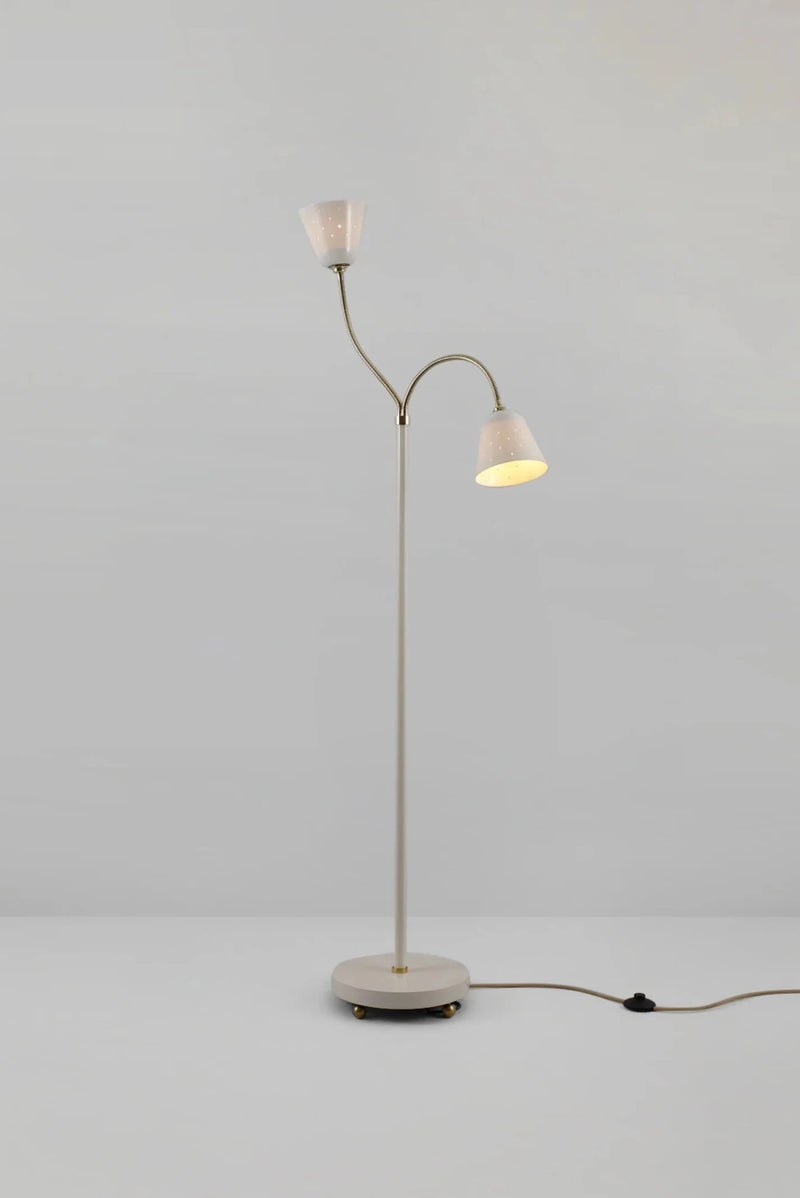 Alma Floor Light - Original BTC Lighting - Seaweed - HORNE