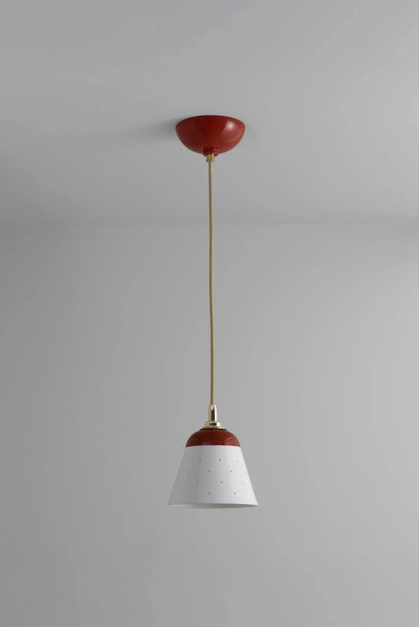 Alma Pendant Light - Original BTC Pendants - Coral - HORNE