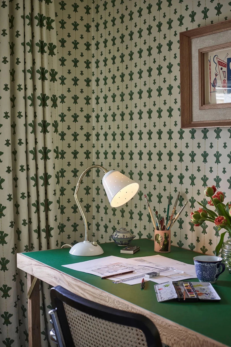 Alma Table Light - Original BTC Table + Task - Seaweed - HORNE