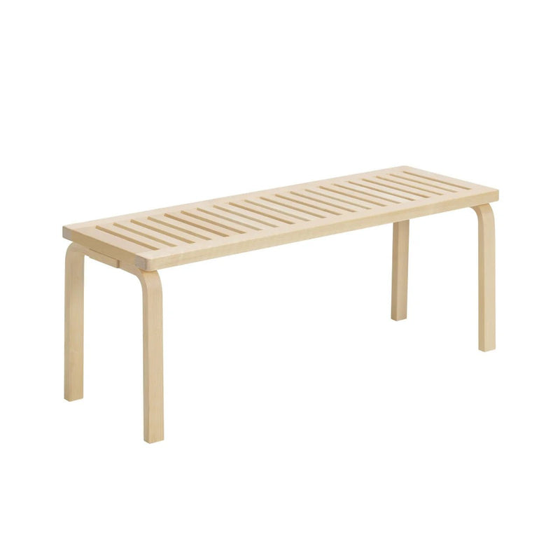 Alvar Aalto 153A Bench - Artek Stools + Benches + Ottomans - Natural Lacquer - HORNE
