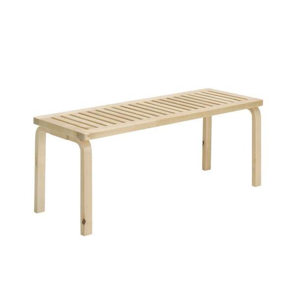 Alvar Aalto 153A Bench - Artek Stools + Benches + Ottomans - Wild Birch - HORNE