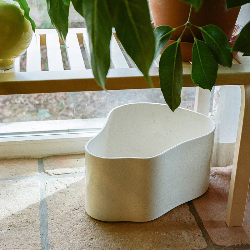 Alvar Aalto 153A Bench - Artek Stools + Benches + Ottomans - Natural Lacquer - HORNE