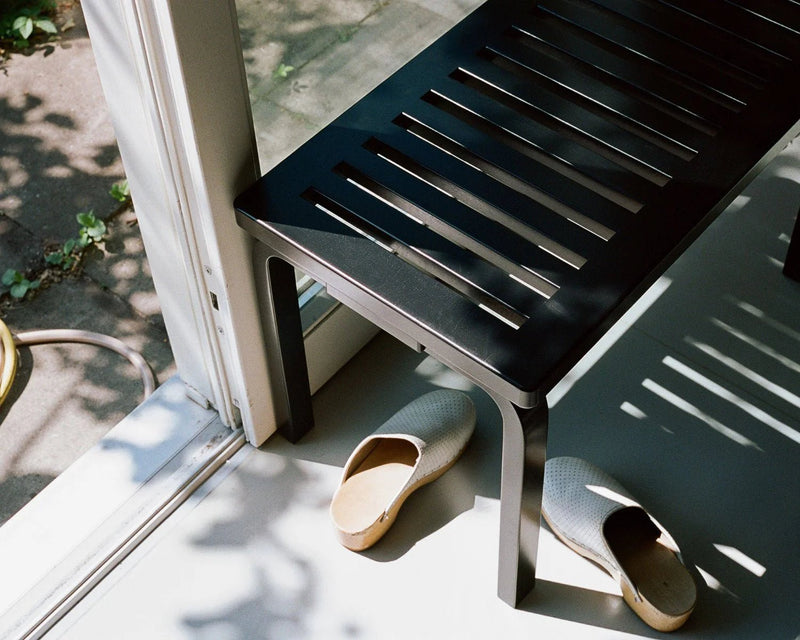 Alvar Aalto 153B Bench - Artek Stools + Benches + Ottomans - Natural Lacquer - HORNE