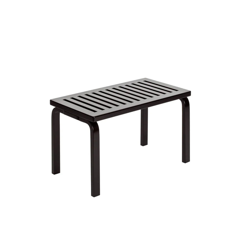 Alvar Aalto 153B Bench - Artek Stools + Benches + Ottomans - Natural Lacquer - HORNE