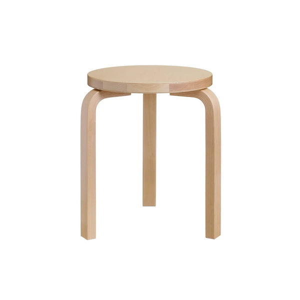 Alvar Aalto Stool 60 - Artek Stools + Benches + Ottomans - Birch - HORNE