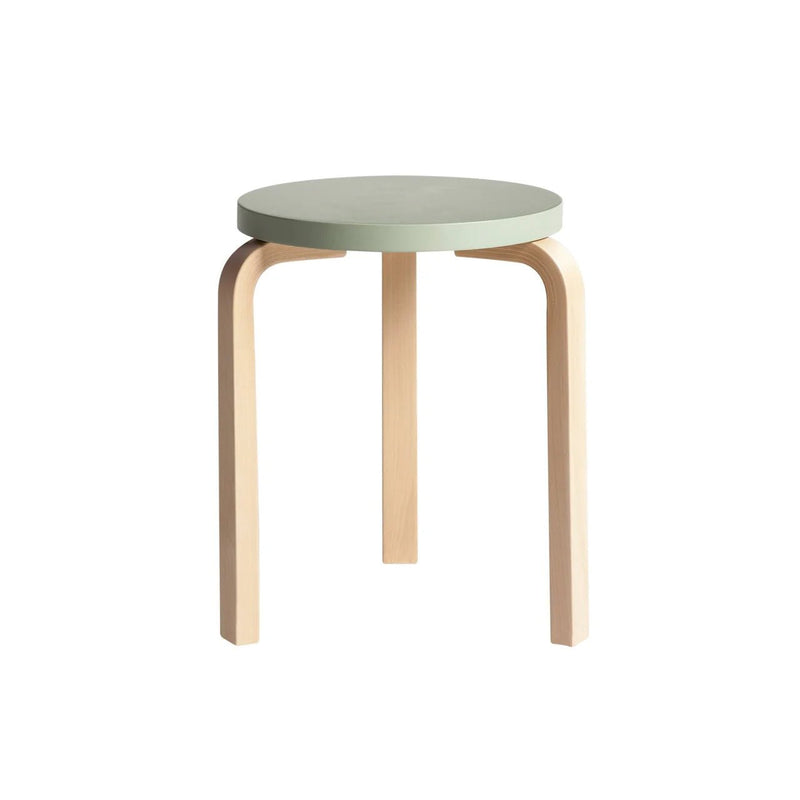 Alvar Aalto Stool 60 - Artek Stools + Benches + Ottomans - Wild Birch - HORNE