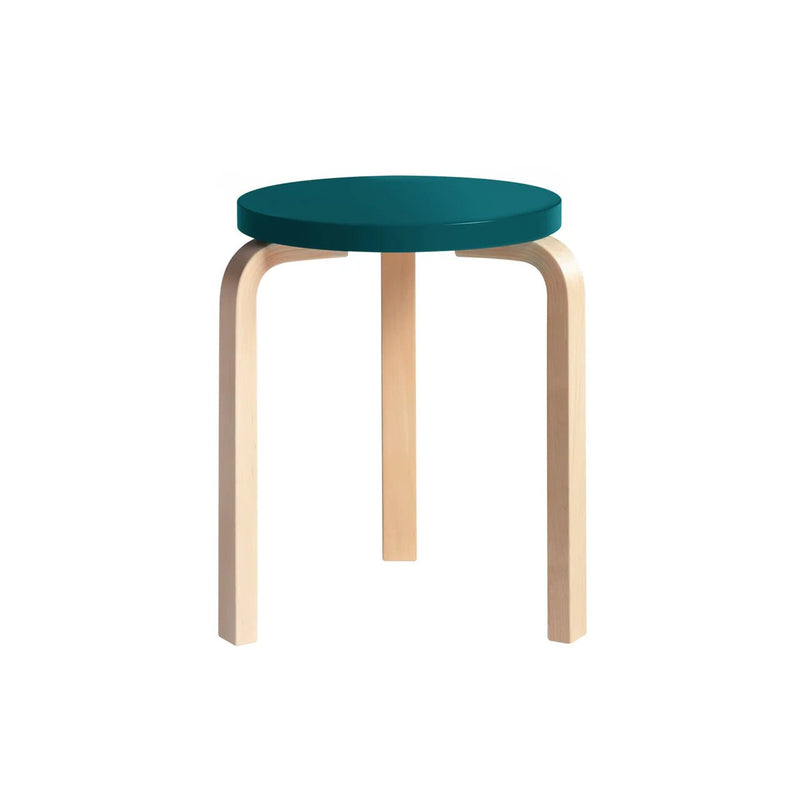 Alvar Aalto Stool 60 - Artek Stools + Benches + Ottomans - Wild Birch - HORNE