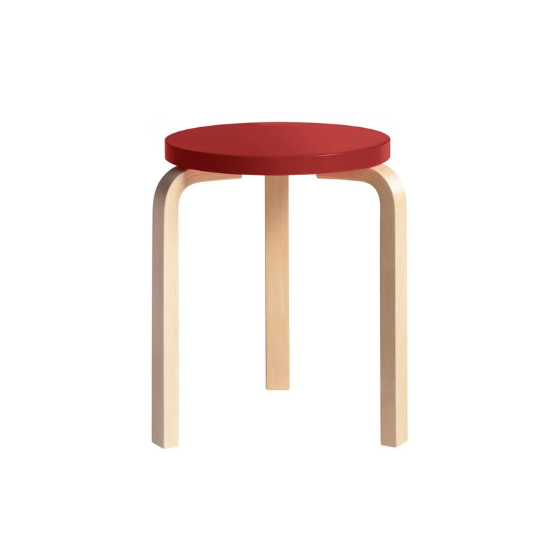 Alvar Aalto Stool 60 - Artek Stools + Benches + Ottomans - Wild Birch - HORNE
