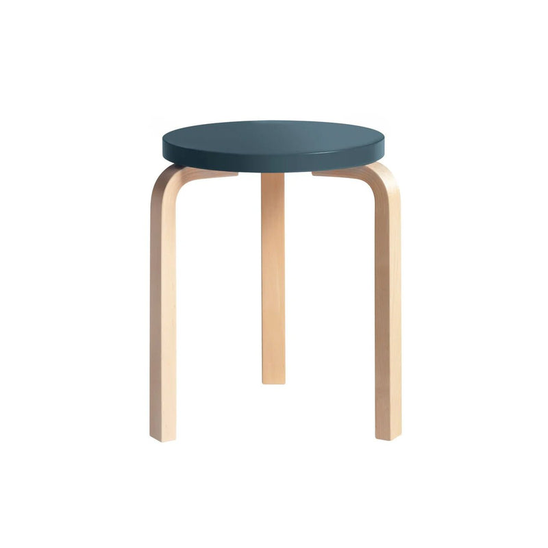 Alvar Aalto Stool 60 - Artek Stools + Benches + Ottomans - Wild Birch - HORNE