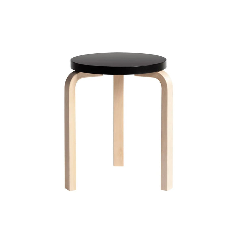 Alvar Aalto Stool 60 - Artek Stools + Benches + Ottomans - Wild Birch - HORNE