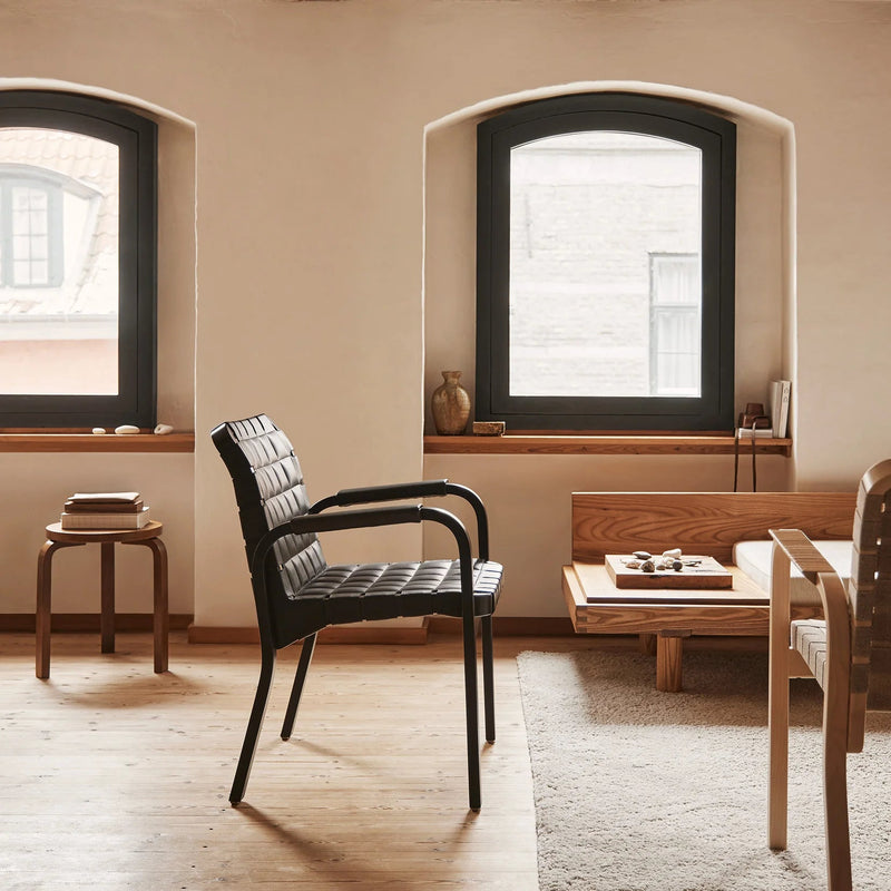 Alvar Aalto Stool 60 - Artek Stools + Benches + Ottomans - Wild Birch - HORNE