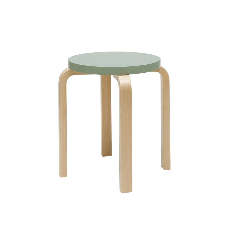 Alvar Aalto Stool E60 - Artek Stools + Benches + Ottomans - Wild Birch - HORNE