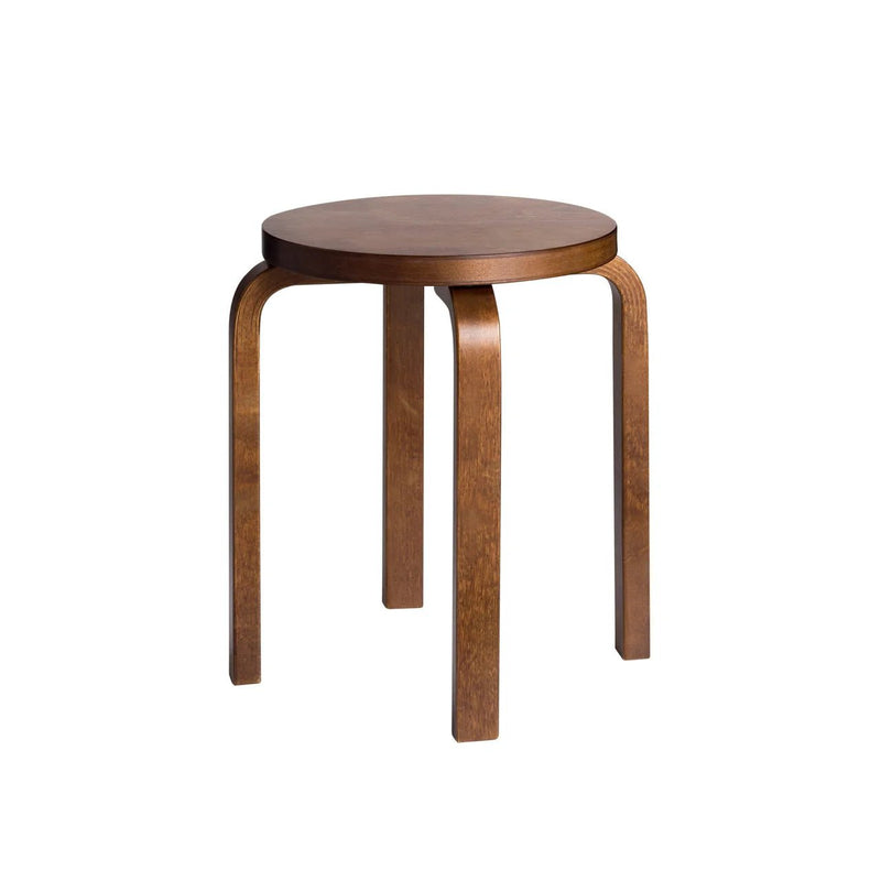 Alvar Aalto Stool E60 - Artek Stools + Benches + Ottomans - Wild Birch - HORNE