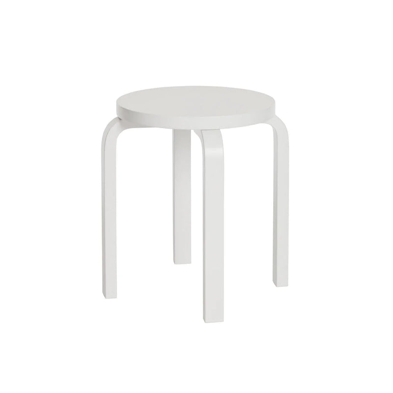 Alvar Aalto Stool E60 - Artek Stools + Benches + Ottomans - Wild Birch - HORNE