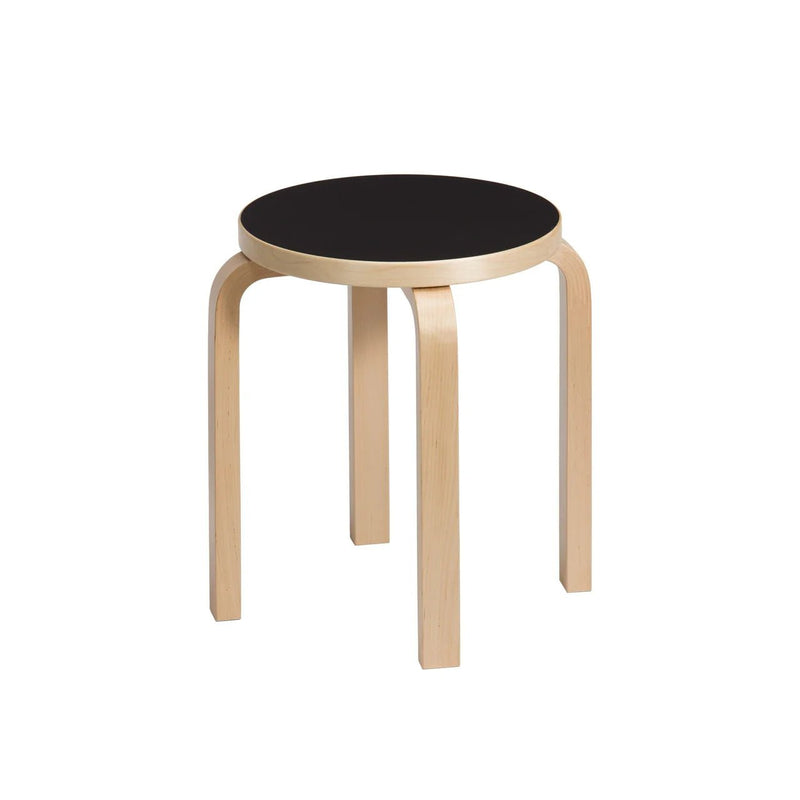 Alvar Aalto Stool E60 - Artek Stools + Benches + Ottomans - Wild Birch - HORNE