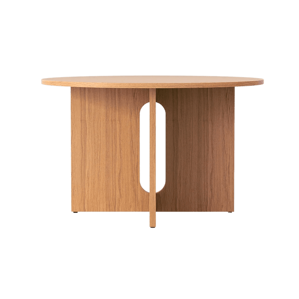 Androgyne Dining Table - Audo Copenhagen Tables - Natural Oak - 120 - HORNE