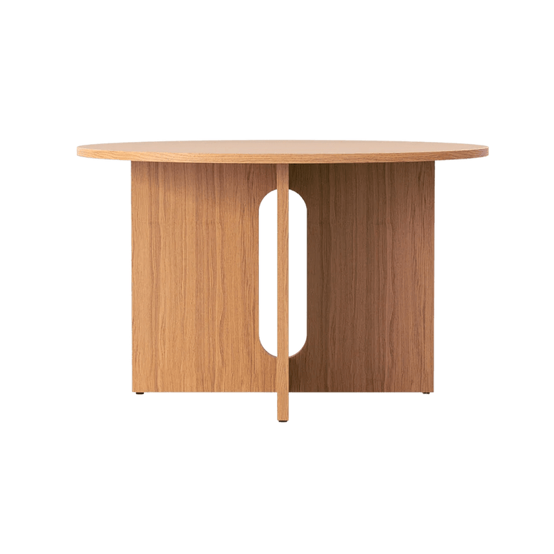 Androgyne Dining Table - Audo Copenhagen Tables - Natural Oak - 120 - HORNE