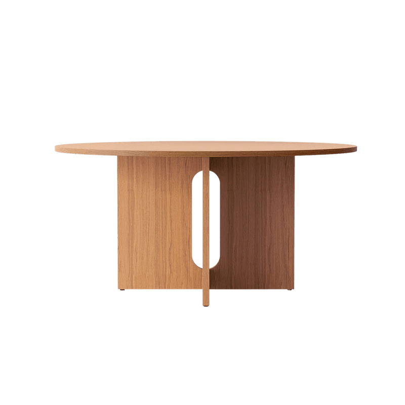 Androgyne Dining Table - Audo Copenhagen Tables - Natural Oak - 120 - HORNE