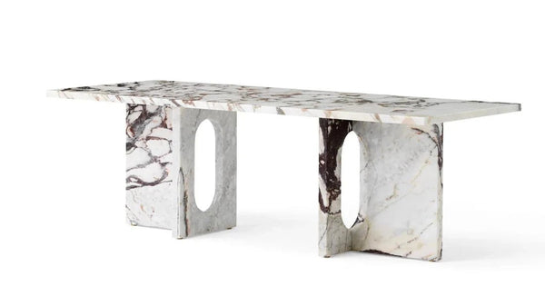 Androgyne Lounge Table - Stone/Marble - Audo Copenhagen - Coffee Tables - Calacatta Viola - HORNE