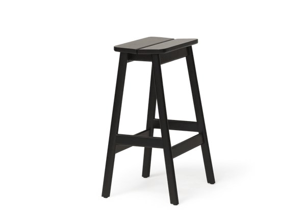 Angle Bar Stool - Form & Refine Stools + Benches + Ottomans - 65 - Oak - HORNE