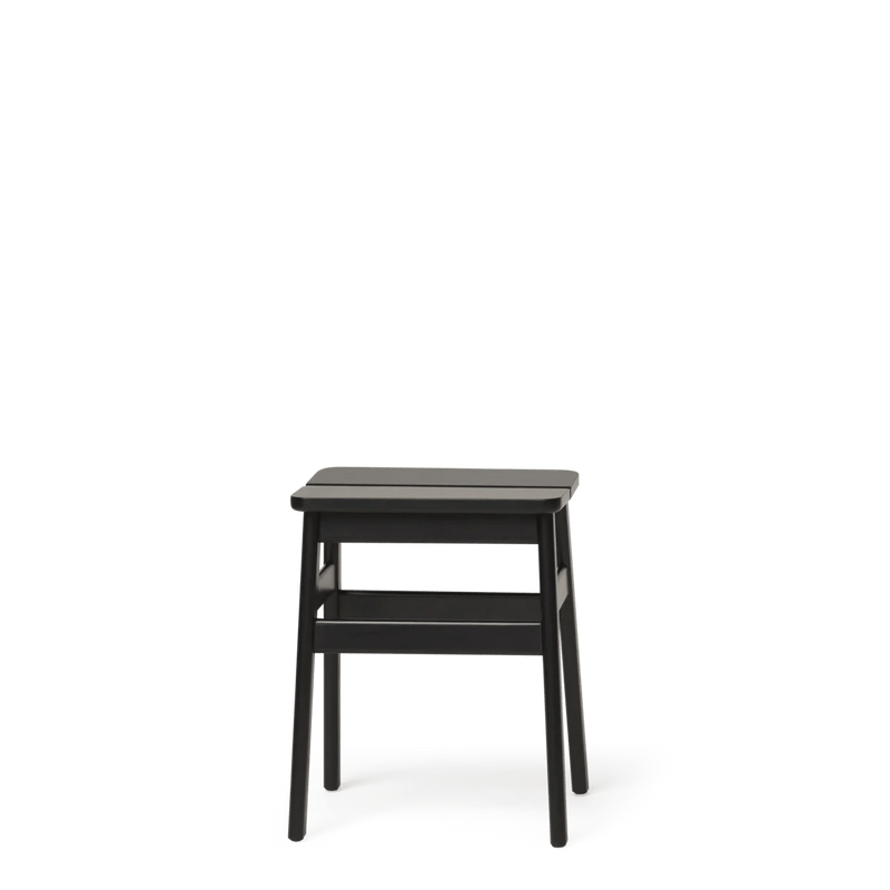 Angle Bar Stool - Form & Refine Stools + Benches + Ottomans - 65 - Oak - HORNE