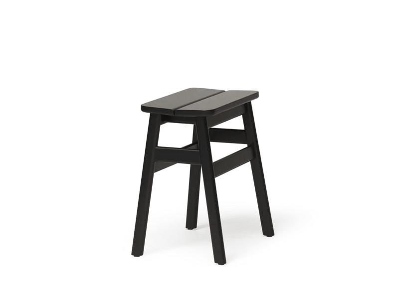 Angle Bar Stool - Form & Refine Stools + Benches + Ottomans - 65 - Oak - HORNE