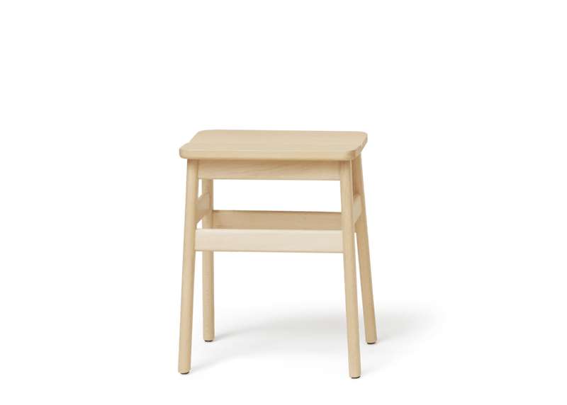 Angle Bar Stool - Form & Refine Stools + Benches + Ottomans - 65 - Oak - HORNE