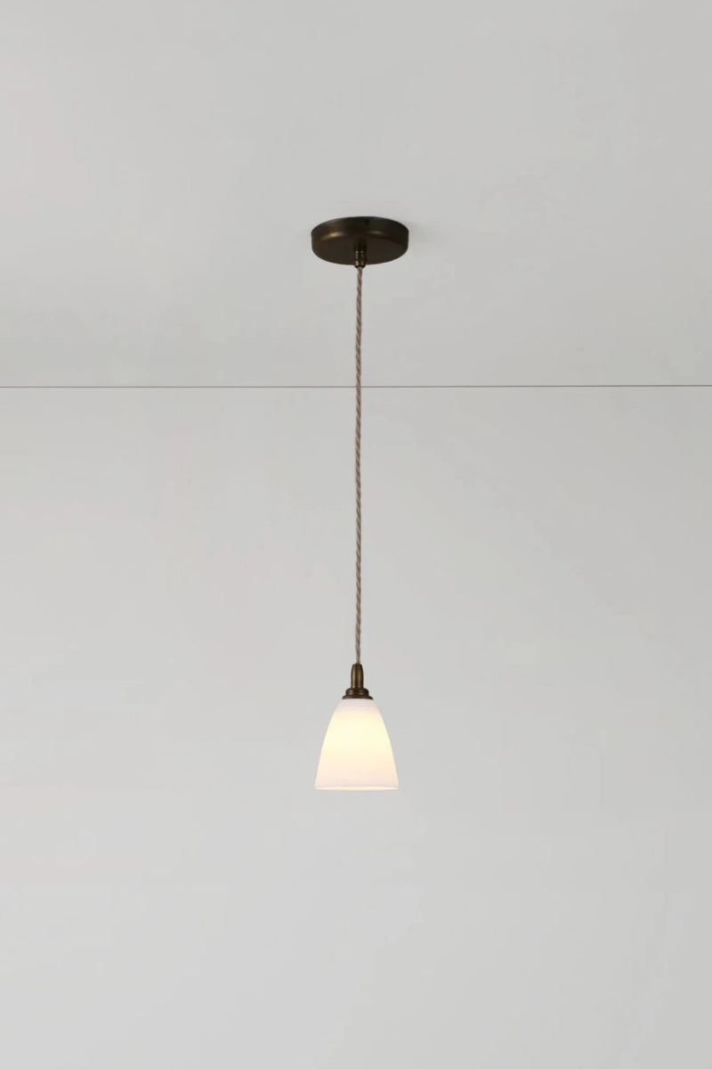 Antique Brass Medium Dome Pendant - Original BTC Pendants - HORNE