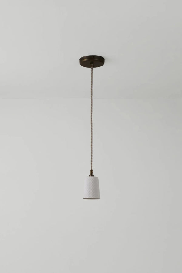 Antique Brass Oxford Pendant - Original BTC Pendants - HORNE