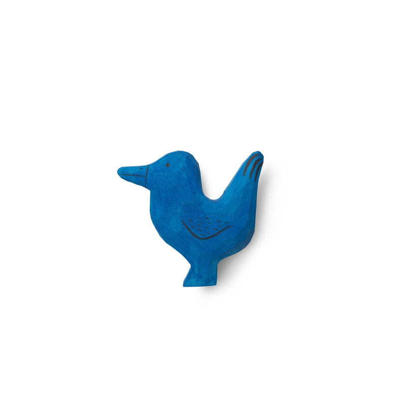 Ferm Living Anton Bird Hook - Blue
