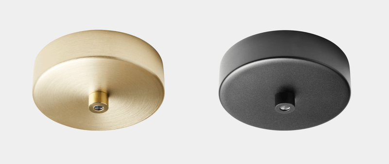 Apiales 1 Pendant - Nuura - Pendants - Brushed Brass/Opal White - HORNE