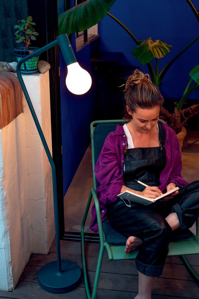 Aplo Stand - Fermob - Outdoor Accessories - Honey Textured - HORNE