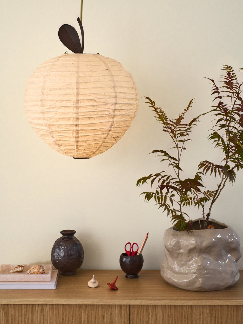 Apple Lampshade - Ferm Living - Pendants - HORNE