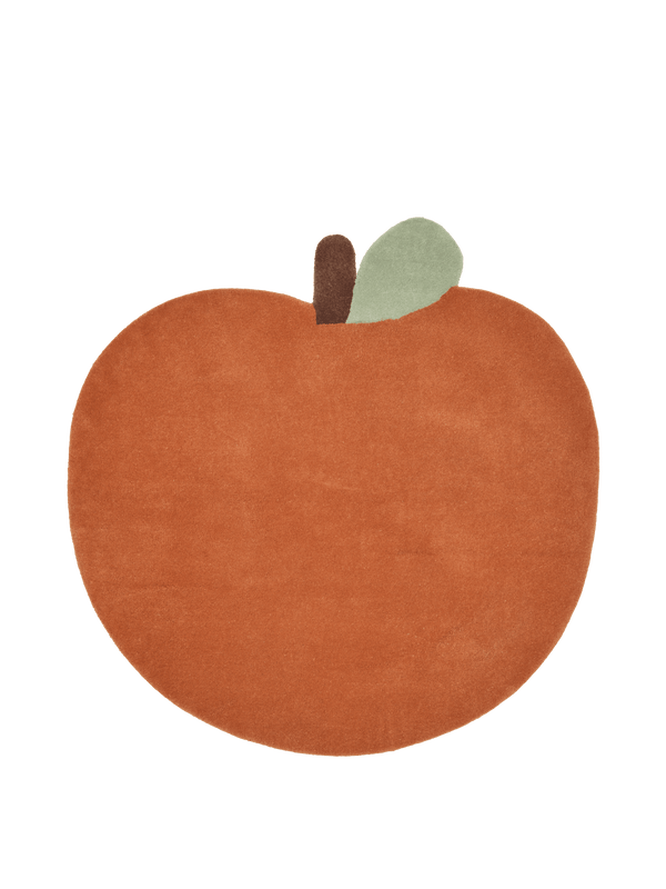 Apple Tufted Rug - Ferm Living Rugs - Brown Clay - HORNE