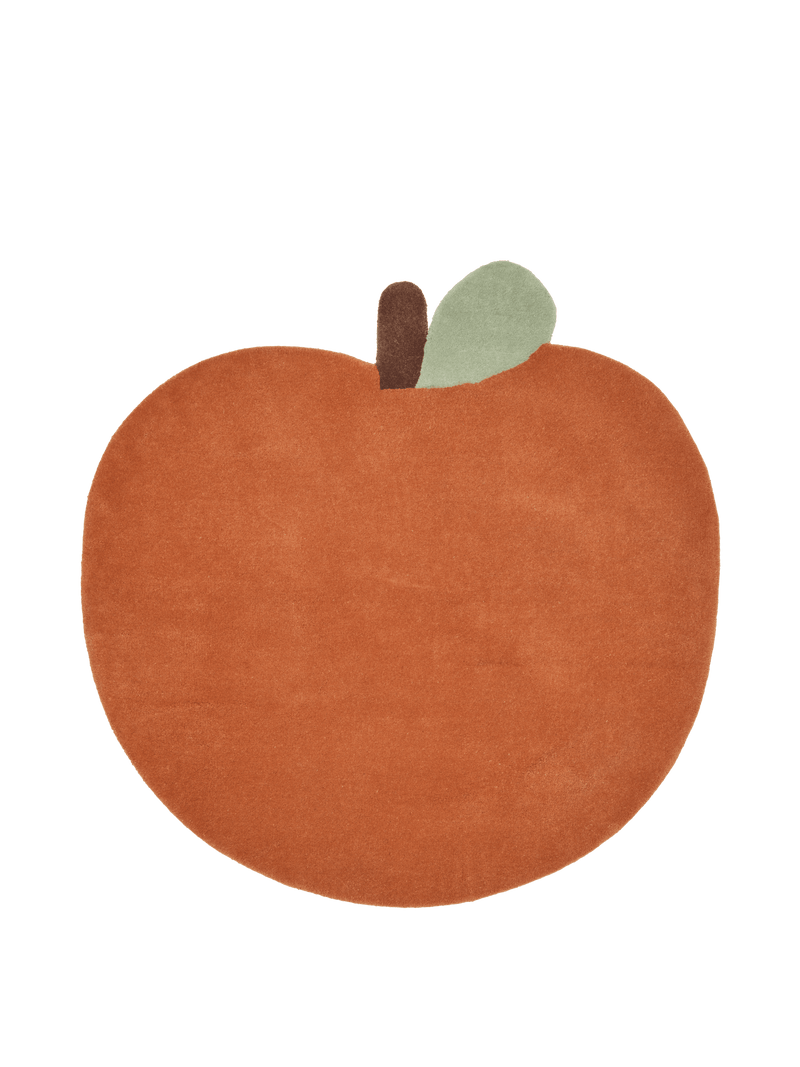 Apple Tufted Rug - Ferm Living Rugs - Brown Clay - HORNE