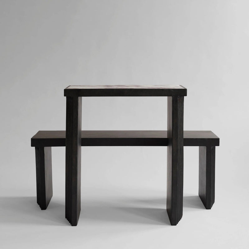 Arc Bench - 101 Copenhagen Stools + Benches + Ottomans - Coffee - HORNE